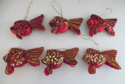 Lot vintage red - of,