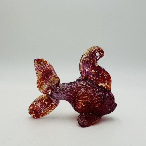Japanese goldfish ryukin - japanese,