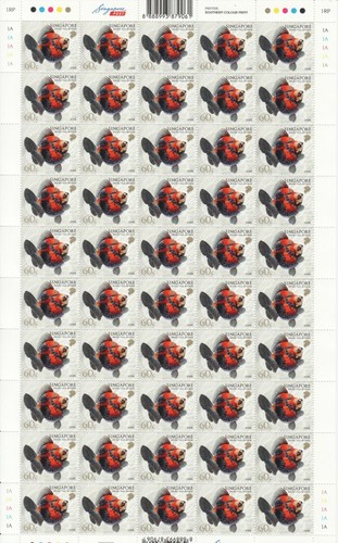 Singapore 2020 goldfish - goldfish, 60