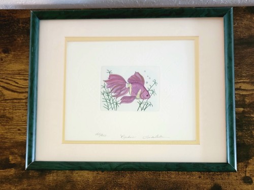 Vtg linda cullen - cullen, signed