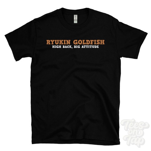 Ryukin goldfish high back - ryukin,