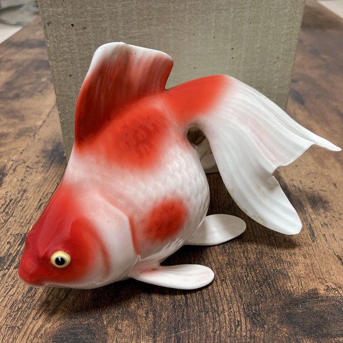 Oldnoritake china goldfish - oldnoritake,