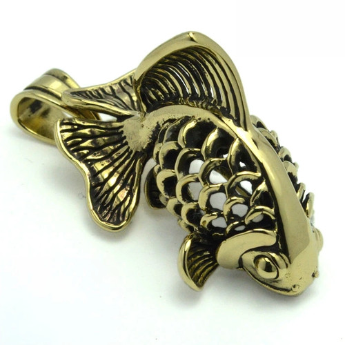 Brightness silver goldfish - silver,